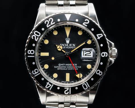 cinturino jubilee rolex gmt 16750|rolex gmt 16750 bezel.